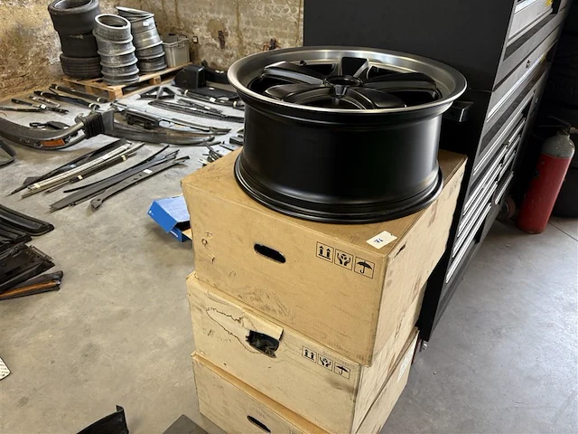 19" fuchs wielen nieuw - afbeelding 2 van  4