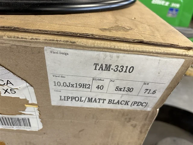 19" fuchs wielen nieuw - afbeelding 4 van  4