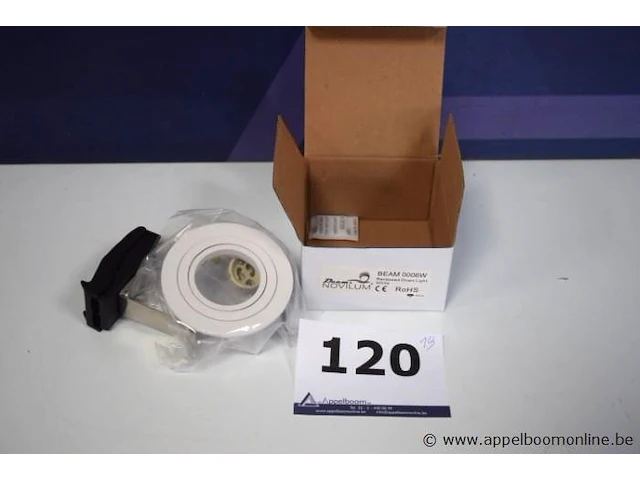19 inbouwspots novimum beam - afbeelding 1 van  3