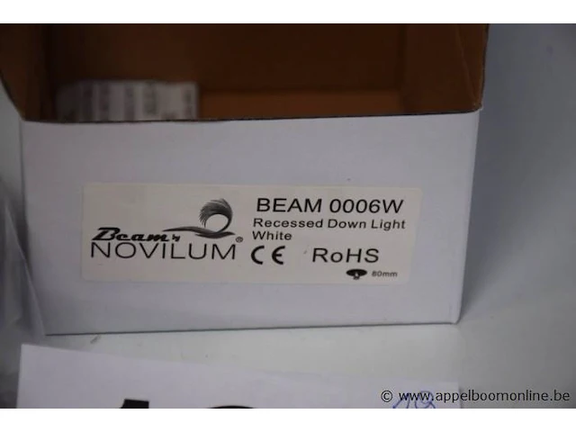 19 inbouwspots novimum beam - afbeelding 2 van  3