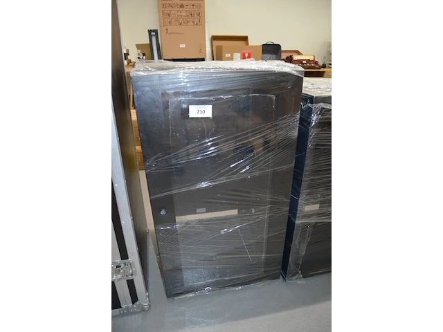 19 inch rack cabinet afm. 95x53x55 cm - afbeelding 1 van  4