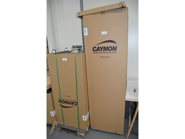 19 inch rack cabinet caymon 42 units - afbeelding 1 van  4