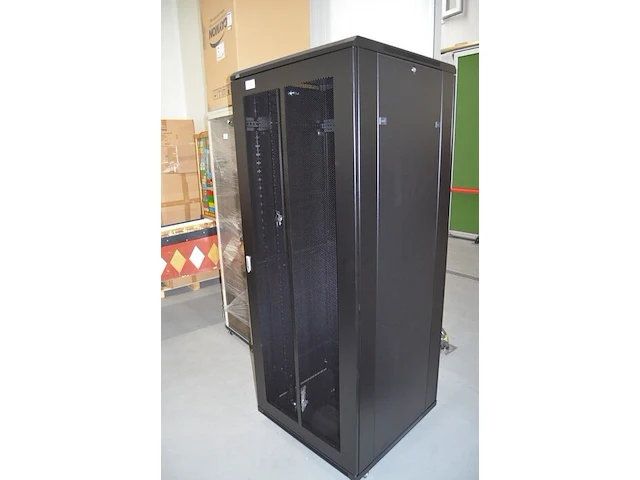 19 inch rack cabinet caymon afm. 205x80x80 - afbeelding 3 van  7