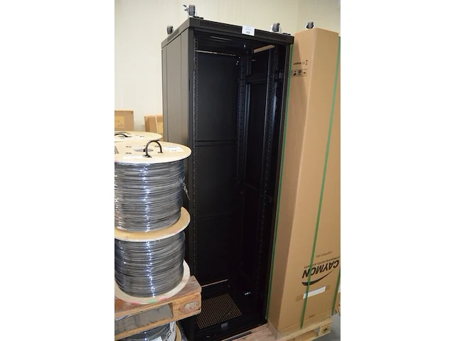 19 inch rack cabinet spr642 - afbeelding 3 van  5