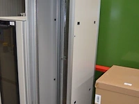 19 inch rack cabinet zonder voordeur afm. 60x200x70 cm - afbeelding 3 van  4