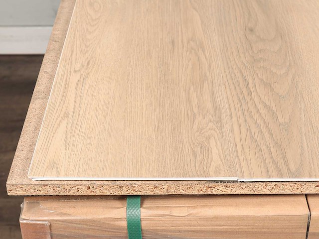 19 m2 pvc spc click plank met xps onderlaag - 1220 x 228 x 6 mm - afbeelding 2 van  4
