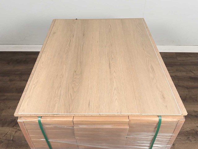 19 m2 pvc spc click plank met xps onderlaag - 1220 x 228 x 6 mm - afbeelding 3 van  4