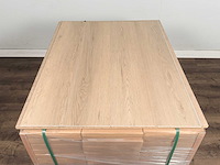 19 m2 pvc spc click plank met xps onderlaag - 1220 x 228 x 6 mm - afbeelding 3 van  4