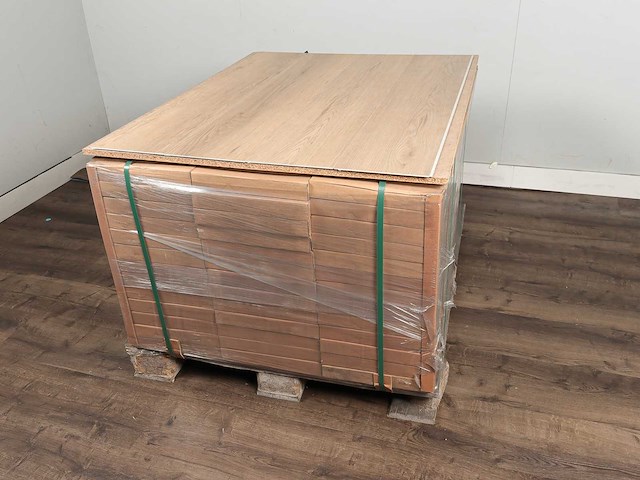 19 m2 pvc spc click plank met xps onderlaag - 1220 x 228 x 6 mm - afbeelding 4 van  4