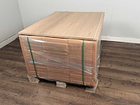 19 m2 pvc spc click plank met xps onderlaag - 1220 x 228 x 6 mm - afbeelding 4 van  4