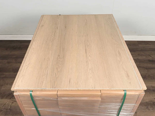 19 m2 pvc spc click plank met xps onderlaag - 1220 x 228 x 6 mm - afbeelding 3 van  4