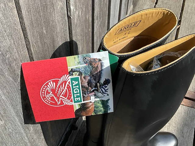 19 paar rubberen rijlaarzen aigle - afbeelding 5 van  10
