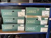 19 paar rubberen rijlaarzen aigle - afbeelding 7 van  10