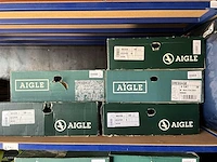 19 paar rubberen rijlaarzen aigle - afbeelding 8 van  10