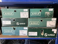 19 paar rubberen rijlaarzen aigle - afbeelding 9 van  10