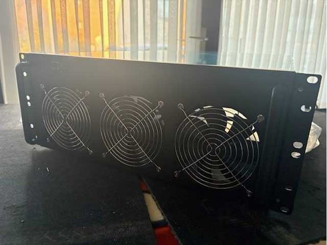 19" racking equipment (2x) - afbeelding 4 van  5