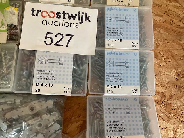 19 x dozen bevestigingsmaterialen - afbeelding 5 van  8