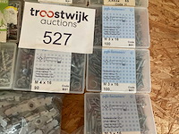 19 x dozen bevestigingsmaterialen - afbeelding 5 van  8