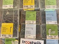 19 x dozen bevestigingsmaterialen - afbeelding 7 van  8