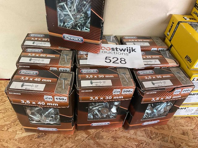 19 x dozen stormnagels; pluggen - afbeelding 2 van  5