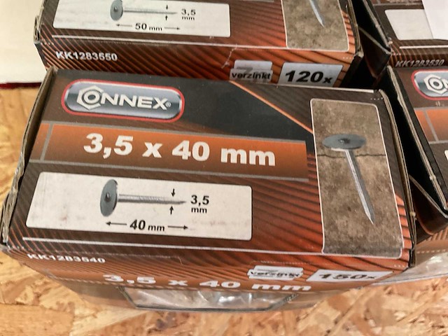 19 x dozen stormnagels; pluggen - afbeelding 3 van  5
