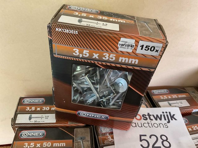 19 x dozen stormnagels; pluggen - afbeelding 4 van  5
