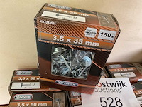 19 x dozen stormnagels; pluggen - afbeelding 4 van  5
