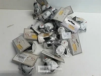 19 x hangdeco pinguin 2 assorti 6 cm - afbeelding 2 van  3