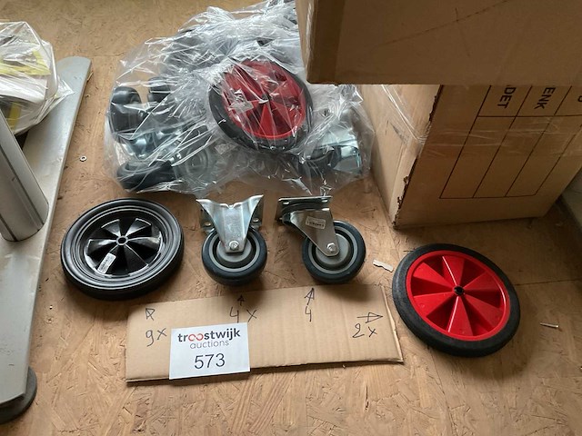 19 x wielen - afbeelding 1 van  4