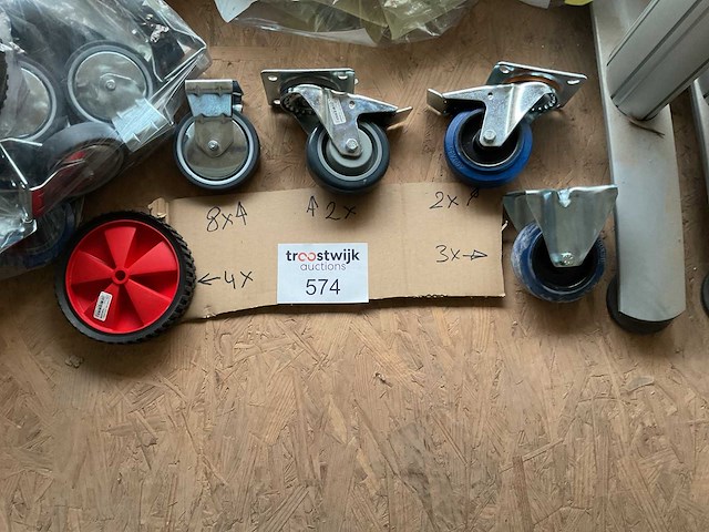 19 x wielen - afbeelding 1 van  7