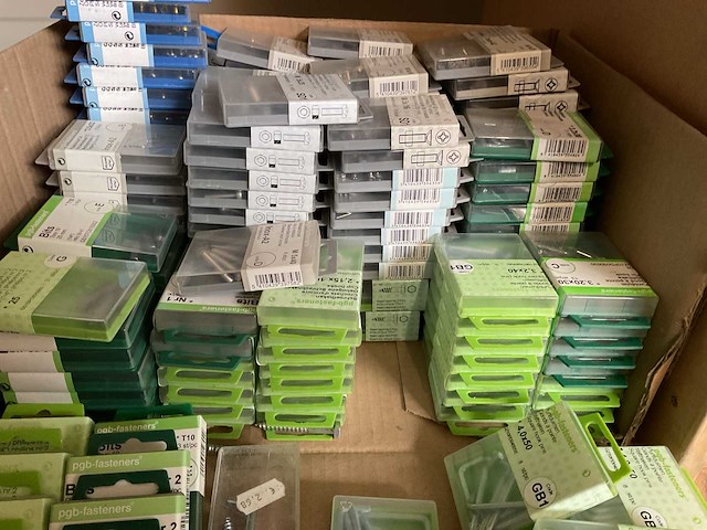 190 blisters bevestigingsmaterialen - afbeelding 7 van  9