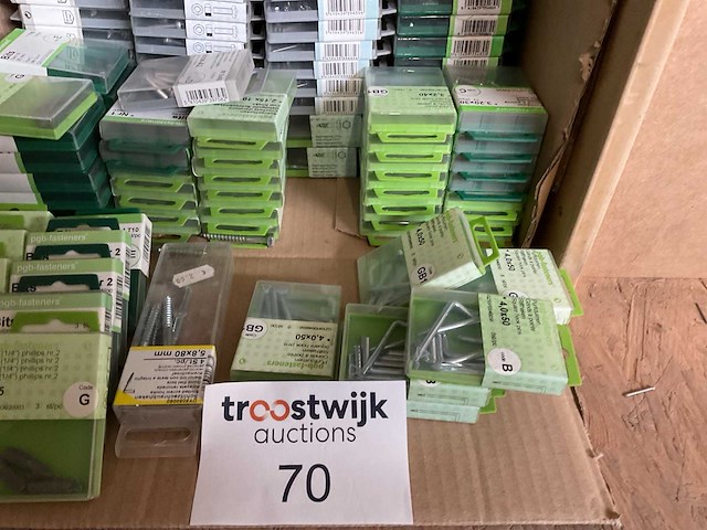 190 blisters bevestigingsmaterialen - afbeelding 9 van  9