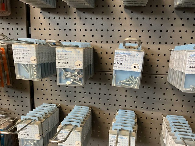 190 blisters met schroeven - afbeelding 6 van  8