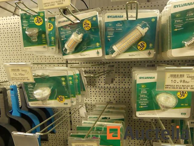 190 gloeilampen verschillend sylvania - afbeelding 3 van  13