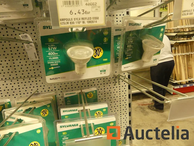 190 gloeilampen verschillend sylvania - afbeelding 4 van  13