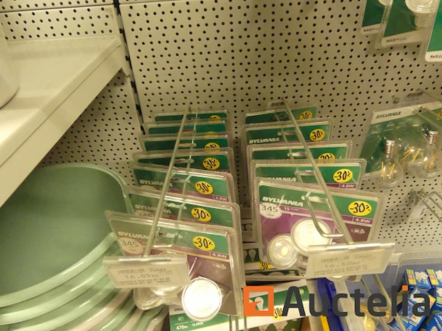 190 gloeilampen verschillend sylvania - afbeelding 5 van  13