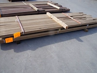 190,10 lm ayous geschaafd 18mm - afbeelding 1 van  5