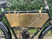 1903 peugeot type c oldtimer motorfiets - afbeelding 2 van  14