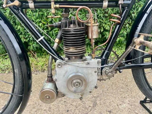 1903 peugeot type c oldtimer motorfiets - afbeelding 3 van  14