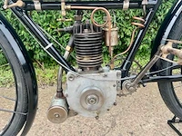 1903 peugeot type c oldtimer motorfiets - afbeelding 3 van  14