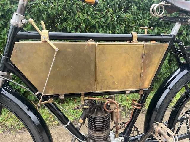 1903 peugeot type c oldtimer motorfiets - afbeelding 4 van  14