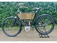 1903 peugeot type c oldtimer motorfiets - afbeelding 1 van  14