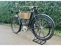 1903 peugeot type c oldtimer motorfiets - afbeelding 8 van  14