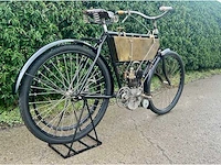 1903 peugeot type c oldtimer motorfiets - afbeelding 9 van  14