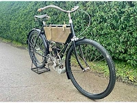 1903 peugeot type c oldtimer motorfiets - afbeelding 10 van  14