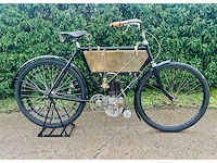 1903 peugeot type c oldtimer motorfiets - afbeelding 11 van  14