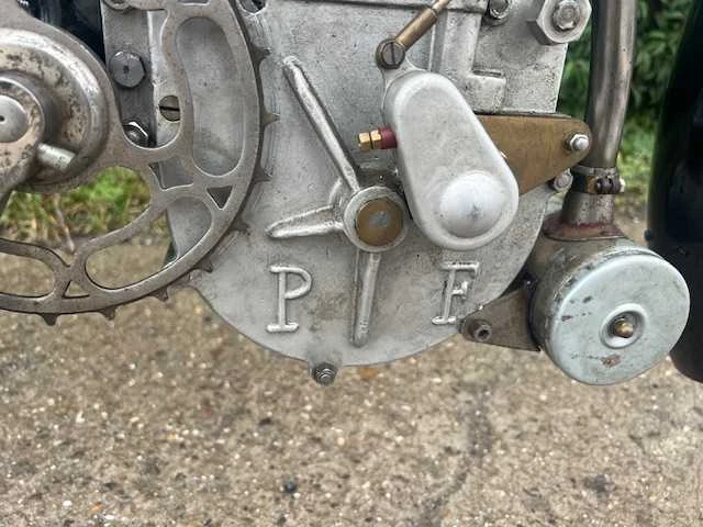 1903 peugeot type c oldtimer motorfiets - afbeelding 14 van  14