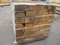 1,92 m³ industrieel eiken balken 100x200 - afbeelding 2 van  3