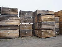 1,92 m³ industrieel eiken balken 100x200 - afbeelding 3 van  3