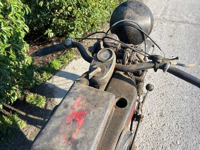1927 terrot hss oldtimer motorfiets - afbeelding 3 van  19